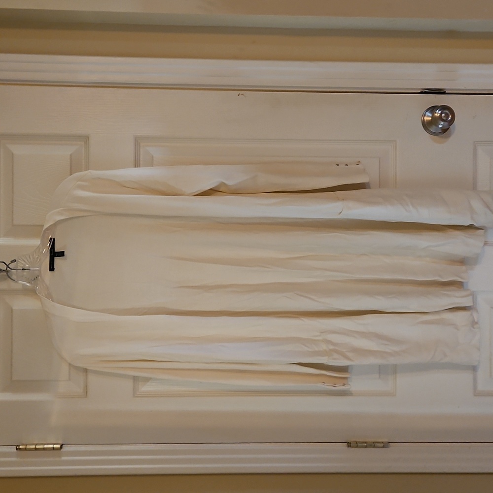 White House Blck Market Long Cardigan